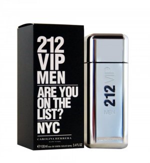 carolina herrera 212 VIP MEN 100 ml EDT hombre