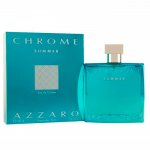 azzaro CHROME SUMMER 100 ml EDT hombre