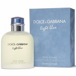 D&G LIGHT BLUE 125 ml EDT hombre