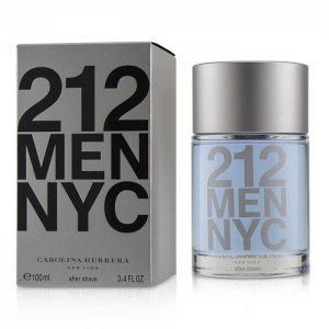 carolina herrera 212 MEN 100 ml After Shave hombre