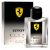 ferrari BLACK SHINE 125 ml EDT hombre