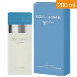 D&G LIGHT BLUE 200 ml EDT Dama