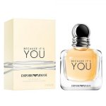 emporio armani BECAUSE IT S  YOU 100 ml EDT