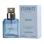 calvin klein ETERNITY AQUA 50 ml EDT hombre