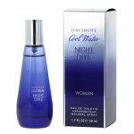 davidoff COOL WATER NIGHT DIVE 50 ml EDT dama