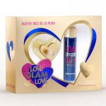 agatha ruiz de la prada Set Love Glam Love 80 ml + Shower gel 100 ml