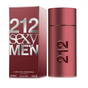 carolina herrera  212 MEN SEXY 100 ml EDT hombre