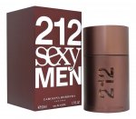 carolina herrera 212 SEXY MEN 50 ml EDT hombre