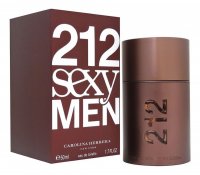 carolina herrera 212 SEXY MEN 50 ml EDT hombre