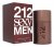 carolina herrera 212 SEXY MEN 50 ml EDT hombre